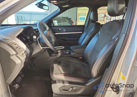 2018 Ford Explorer Xlt from USA, damaged, VIN 1FM5K8D88JGC40402